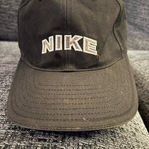 Vintage 90s‎ Nike Black Cap